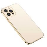 Apple iPhone 12 Pro Kılıf Zore Bobo Kapak Gold
