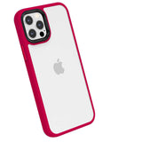 Apple iPhone 12 Pro Kılıf Zore Cann Kapak Kırmızı