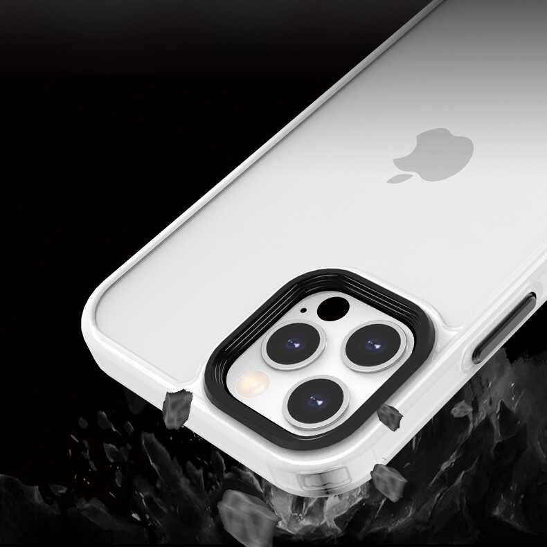 Apple iPhone 12 Pro Kılıf Zore Cann Kapak Kırmızı