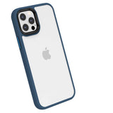 Apple iPhone 12 Pro Kılıf Zore Cann Kapak Mavi