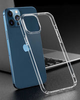 Apple iPhone 12 Pro Kılıf Zore Droga Kapak Renksiz