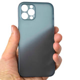 Apple iPhone 12 Pro Kılıf Zore Eko PP Kapak Saks Mavi
