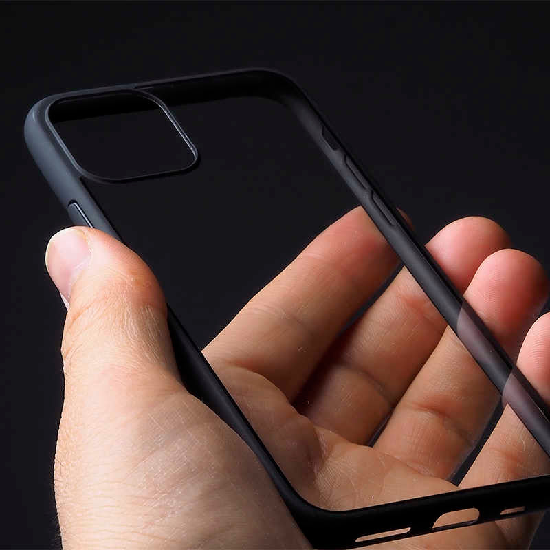 Apple iPhone 12 Pro Kılıf Zore Endi Kapak Beyaz