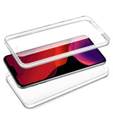 Apple iPhone 12 Pro Kılıf Zore Enjoy Kapak Renksiz
