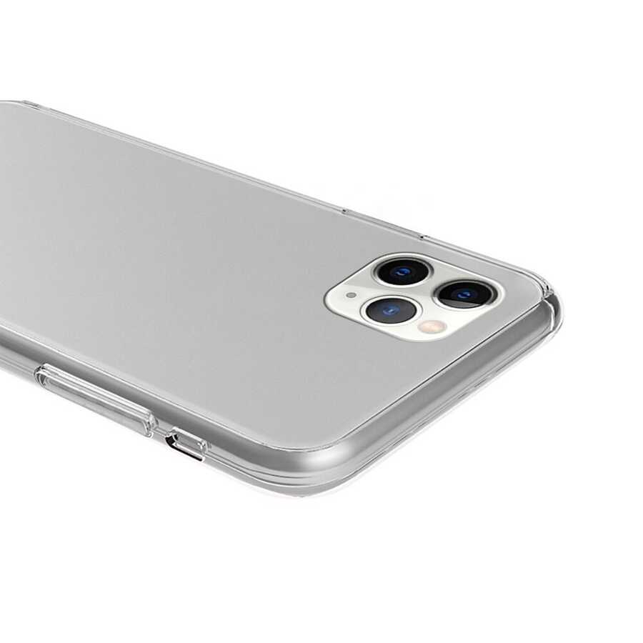 Apple iPhone 12 Pro Kılıf Zore Enjoy Kapak Renksiz