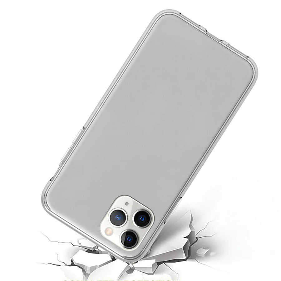 Apple iPhone 12 Pro Kılıf Zore Enjoy Kapak Renksiz