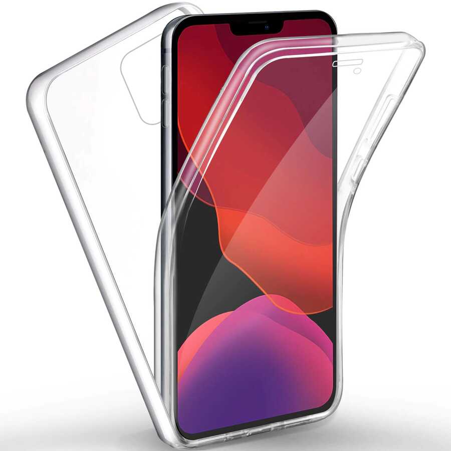 Apple iPhone 12 Pro Kılıf Zore Enjoy Kapak Renksiz