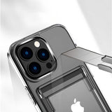 Apple iPhone 12 Pro Kılıf Zore Ensa Kapak Renksiz