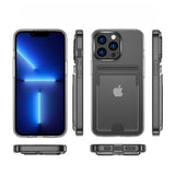 Apple iPhone 12 Pro Kılıf Zore Ensa Kapak Renksiz