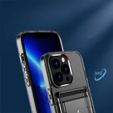 Apple iPhone 12 Pro Kılıf Zore Ensa Kapak Renksiz