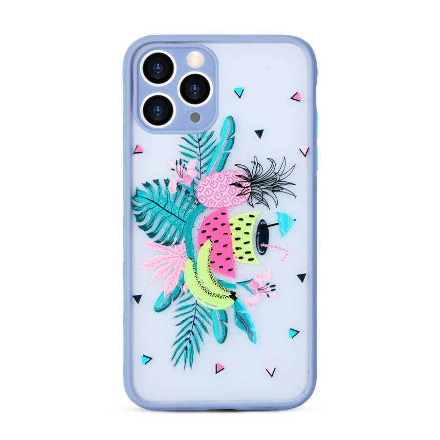 Apple iPhone 12 Pro Kılıf Zore Fily Kapak Mor