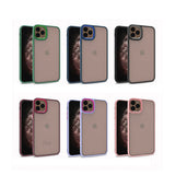 Apple iPhone 12 Pro Kılıf Zore Flora Kapak Mavi