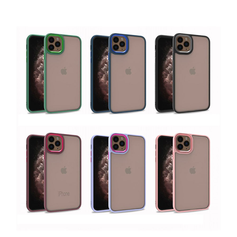 Apple iPhone 12 Pro Kılıf Zore Flora Kapak Lila