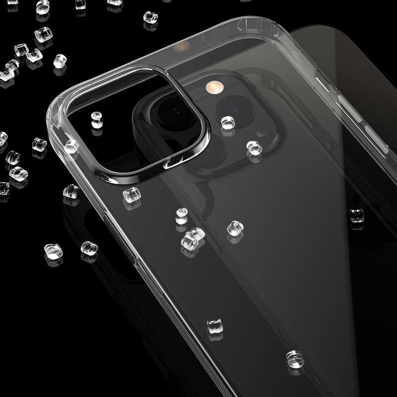 Apple iPhone 12 Pro Kılıf Zore İmax Silikon Siyah