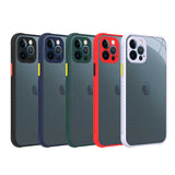 Apple iPhone 12 Pro Kılıf Zore Kaff Kapak Koyu Yeşil