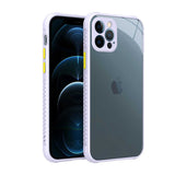 Apple iPhone 12 Pro Kılıf Zore Kaff Kapak Mor