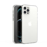Apple iPhone 12 Pro Kılıf Zore Kamera Korumalı Süper Silikon Kapak Renksiz