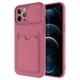 Apple iPhone 12 Pro Kılıf Zore Kartix Kapak Lila