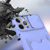 Apple iPhone 12 Pro Kılıf Zore Kartix Kapak Kırmızı