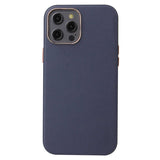 Apple iPhone 12 Pro Kılıf Zore Leathersafe Wireless Kapak Kahverengi