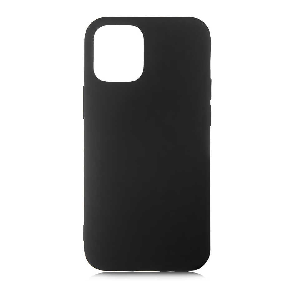Apple iPhone 12 Pro Kılıf Zore LSR Lansman Kapak Siyah