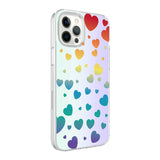 Apple iPhone 12 Pro Kılıf Zore M-Blue Desenli Kapak Cow No2