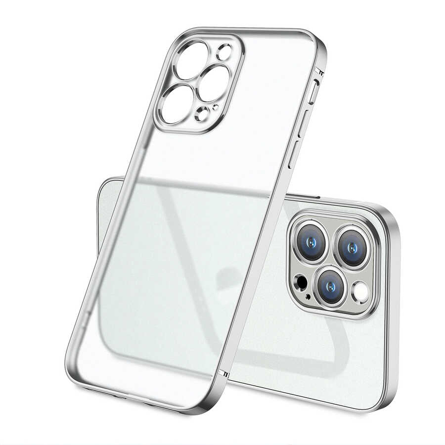 Apple iPhone 12 Pro Kılıf Zore Mat Gbox Kapak Gold