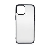 Apple iPhone 12 Pro Kılıf Zore Mess Kapak Siyah