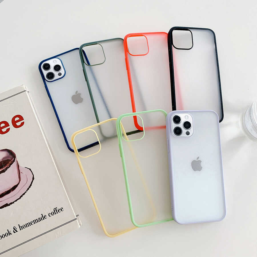 Apple iPhone 12 Pro Kılıf Zore Mess Kapak Siyah