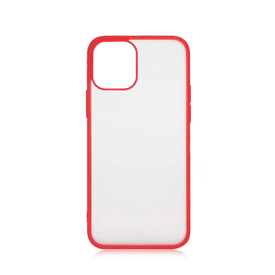 Apple iPhone 12 Pro Kılıf Zore Mess Kapak Sarı