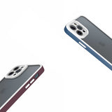 Apple iPhone 12 Pro Kılıf Zore Mima Kapak Lila