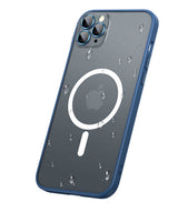 Apple iPhone 12 Pro Kılıf Zore Mokka Wireless Kapak Lila