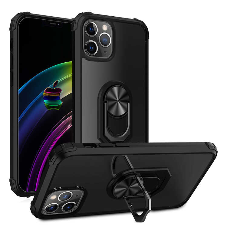 Apple iPhone 12 Pro Kılıf Zore Mola Kapak Lacivert