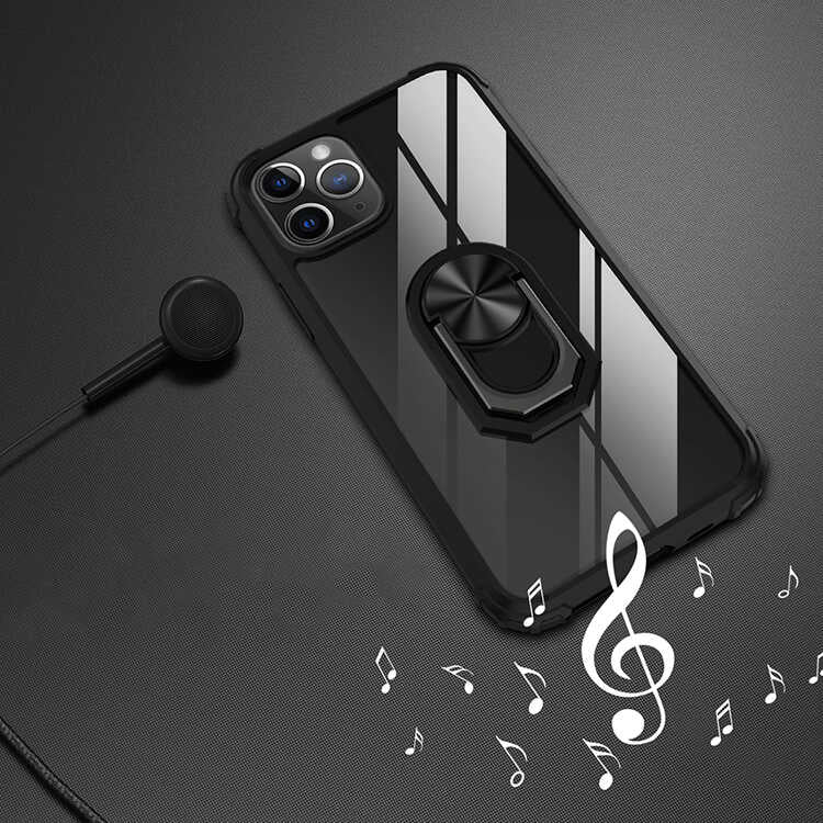 Apple iPhone 12 Pro Kılıf Zore Mola Kapak Lacivert