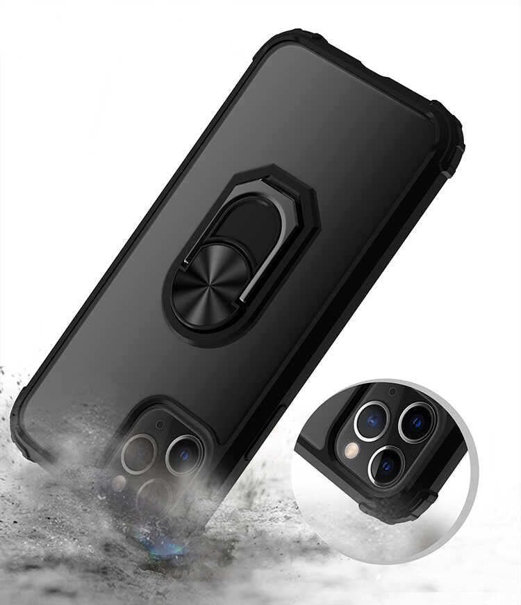 Apple iPhone 12 Pro Kılıf Zore Mola Kapak Lacivert