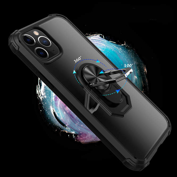 Apple iPhone 12 Pro Kılıf Zore Mola Kapak Lacivert