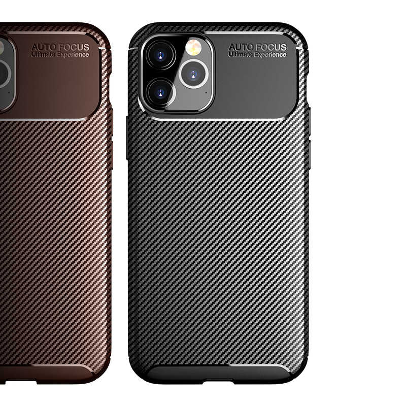 Apple iPhone 12 Pro Kılıf Zore Negro Silikon Kapak Siyah