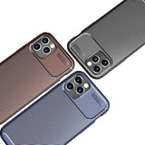 Apple iPhone 12 Pro Kılıf Zore Negro Silikon Kapak Siyah