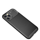 Apple iPhone 12 Pro Kılıf Zore Negro Silikon Kapak Siyah