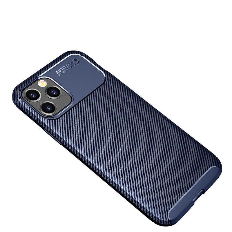 Apple iPhone 12 Pro Kılıf Zore Negro Silikon Kapak Siyah