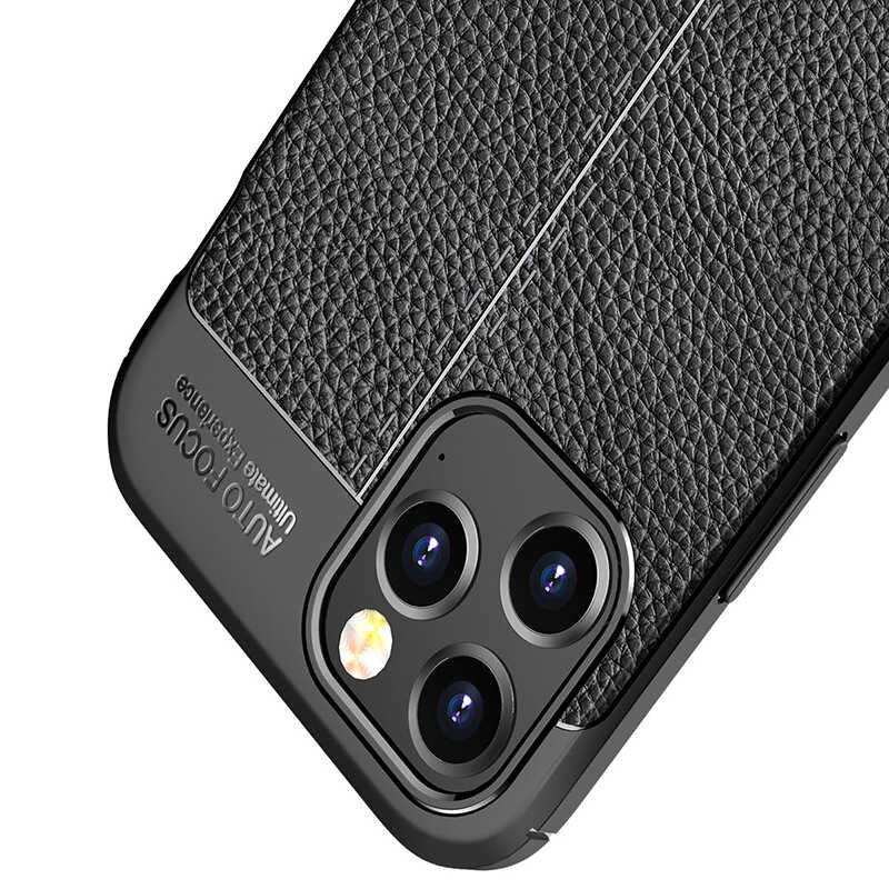 Apple iPhone 12 Pro Kılıf Zore Niss Silikon Kapak Kırmızı