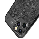 Apple iPhone 12 Pro Kılıf Zore Niss Silikon Kapak Lacivert