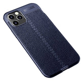 Apple iPhone 12 Pro Kılıf Zore Niss Silikon Kapak Lacivert