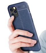 Apple iPhone 12 Pro Kılıf Zore Niss Silikon Kapak Kırmızı