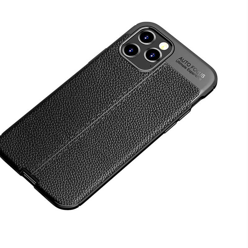 Apple iPhone 12 Pro Kılıf Zore Niss Silikon Kapak Lacivert