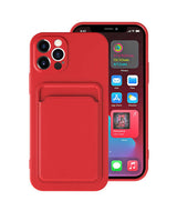 Apple iPhone 12 Pro Kılıf Zore Ofix Kapak Koyu Turuncu