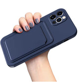 Apple iPhone 12 Pro Kılıf Zore Ofix Kapak Koyu Turuncu