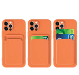 Apple iPhone 12 Pro Kılıf Zore Ofix Kapak Lila