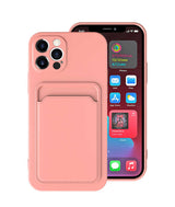 Apple iPhone 12 Pro Kılıf Zore Ofix Kapak Pembe