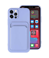 Apple iPhone 12 Pro Kılıf Zore Ofix Kapak Lila